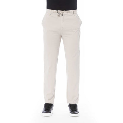 Distretto12 Beige Cotton Men Pant