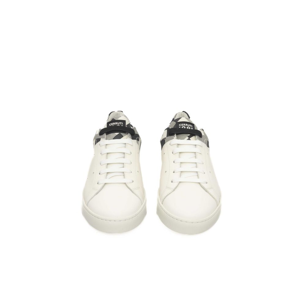 Cerruti 1881 White Leather Men&