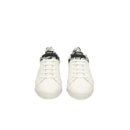 Cerruti 1881 White Leather Men&