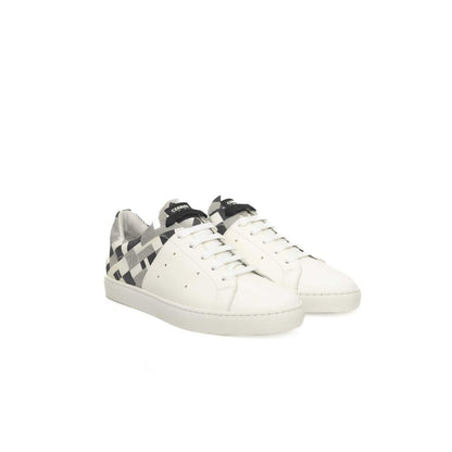 Cerruti 1881 White Leather Men&