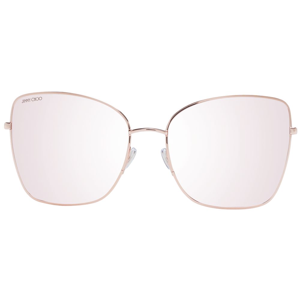 Jimmy Choo Rose Gold Women Sunglasses