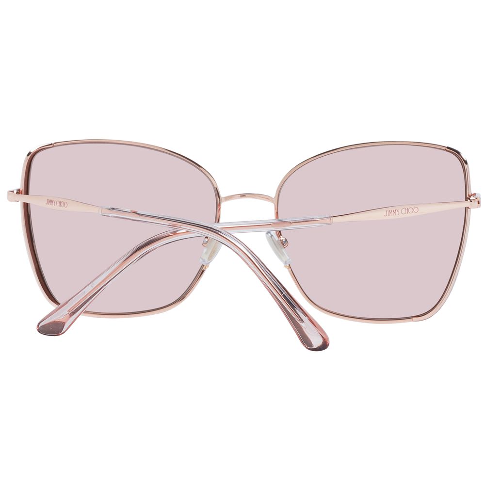 Jimmy Choo Rose Gold Women Sunglasses