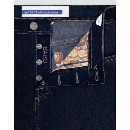 Jacob Cohen Blue Cotton Jeans &amp; Pant