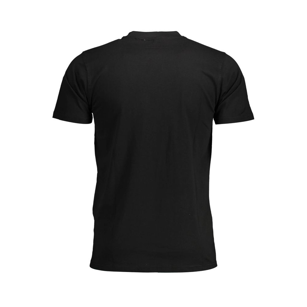 Sergio Tacchini Black Cotton T-Shirt