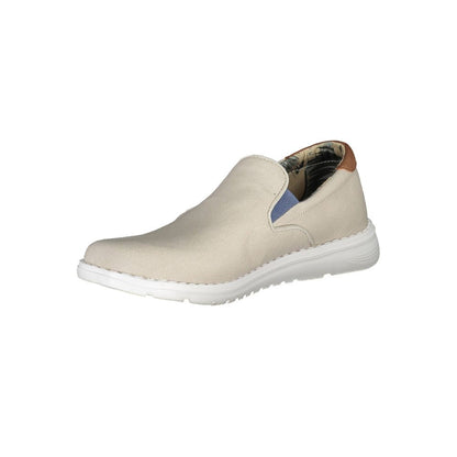 Carrera Beige Polyester Sneaker