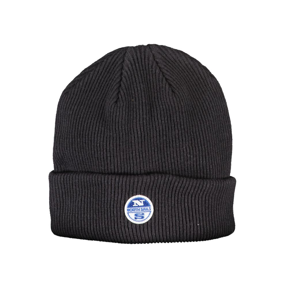 North Sails Black Cotton Hats &amp; Cap