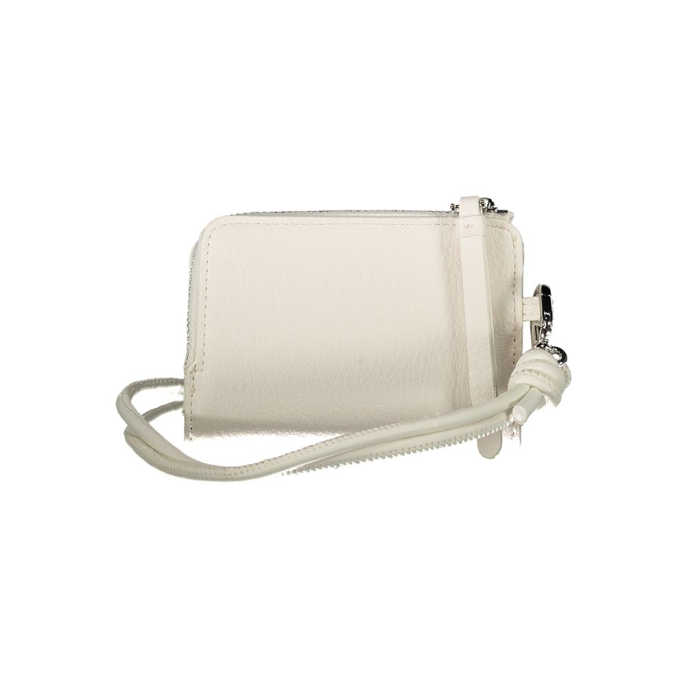 Desigual White Polyethylene Wallet