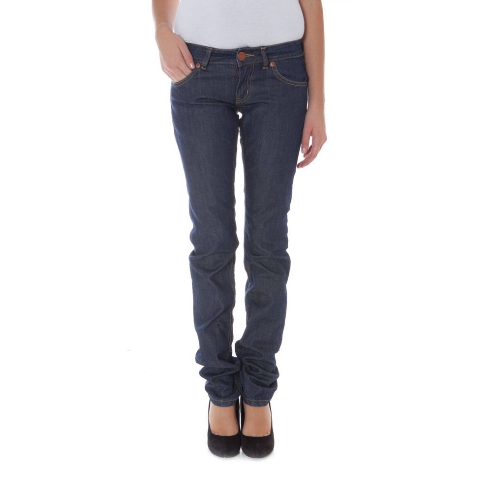 Phard Blue Cotton Jeans &amp; Pant