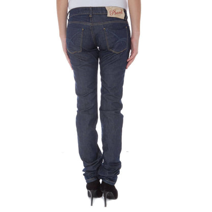 Phard Blue Cotton Jeans &amp; Pant