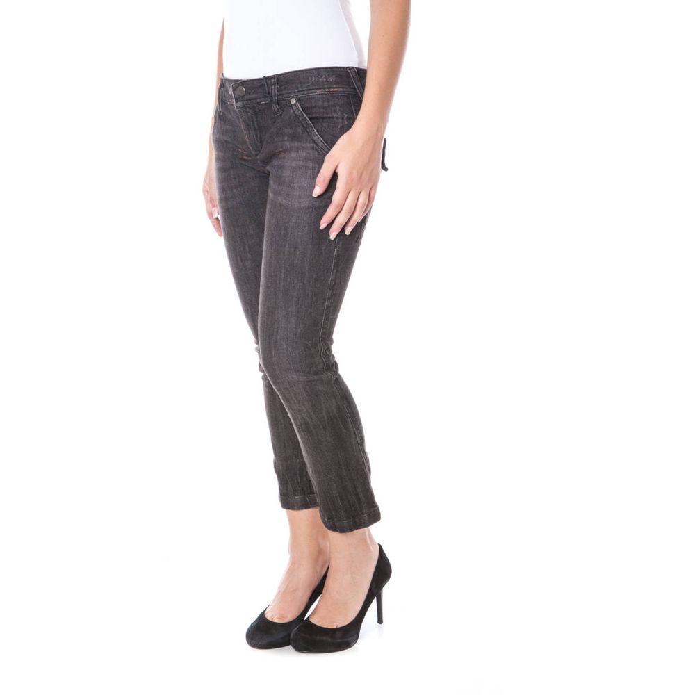 Parasuco Black Cotton Jeans &amp; Pant