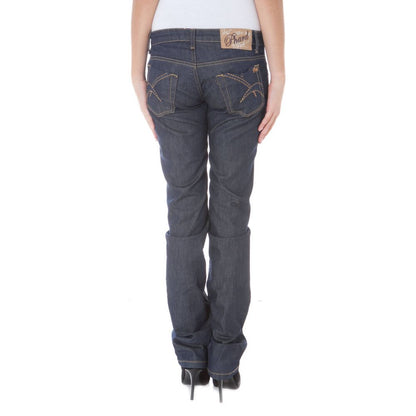 Phard Blue Cotton Jeans &amp; Pant