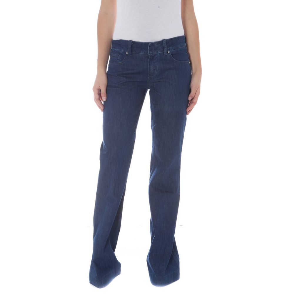 Phard Blue Cotton Jeans &amp; Pant