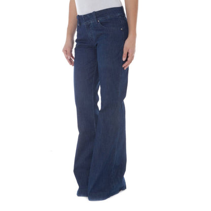 Phard Blue Cotton Jeans &amp; Pant