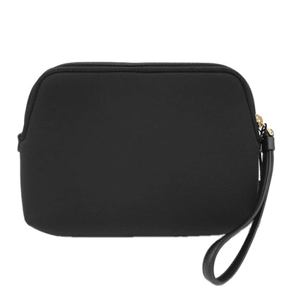 Dolce &amp; Gabbana Black Neoprene Clutch Bag