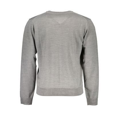 Romeo Gigli Gray Wool Sweater