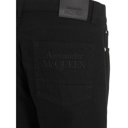 Alexander McQueen Black  Jeans &amp; Pant