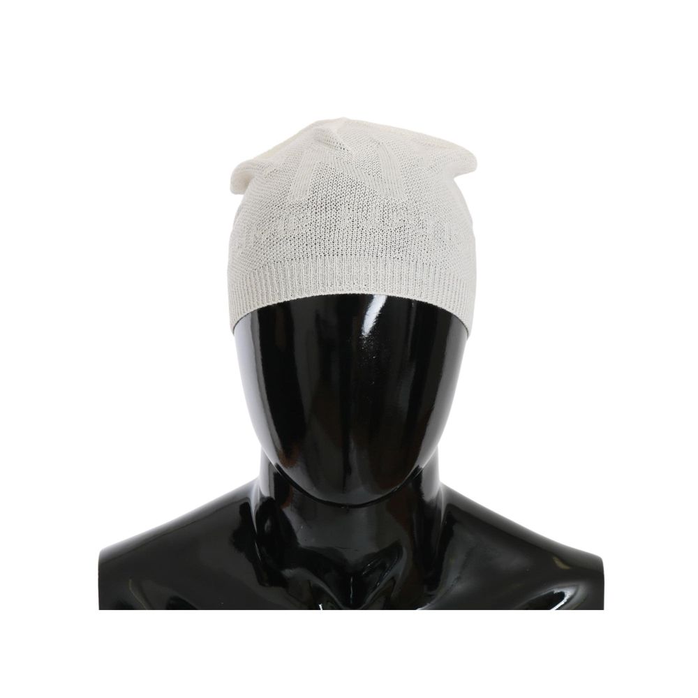 Costume National White  Hats &amp; Cap