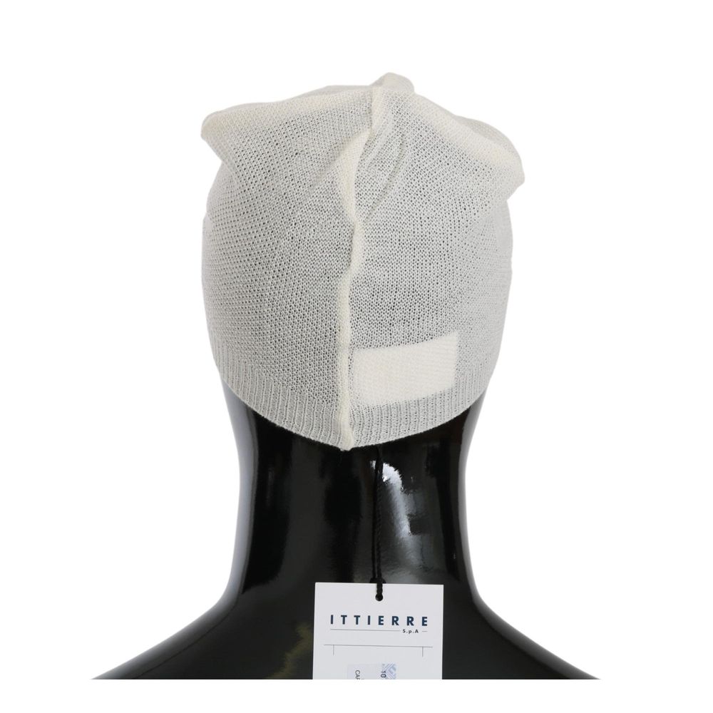 Costume National White  Hats &amp; Cap