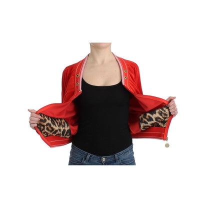 Cavalli Red  Sweater