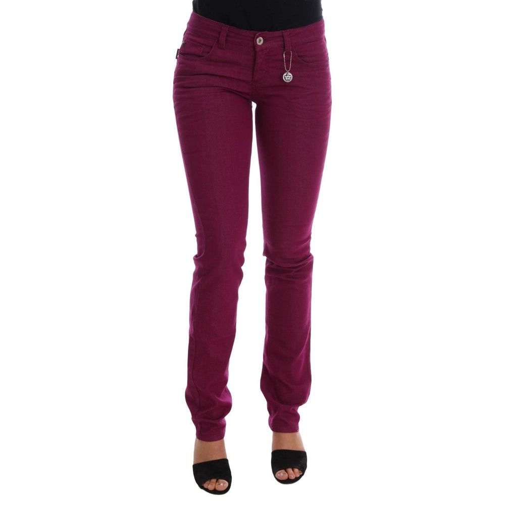 Costume National Purple  Jeans &amp; Pant