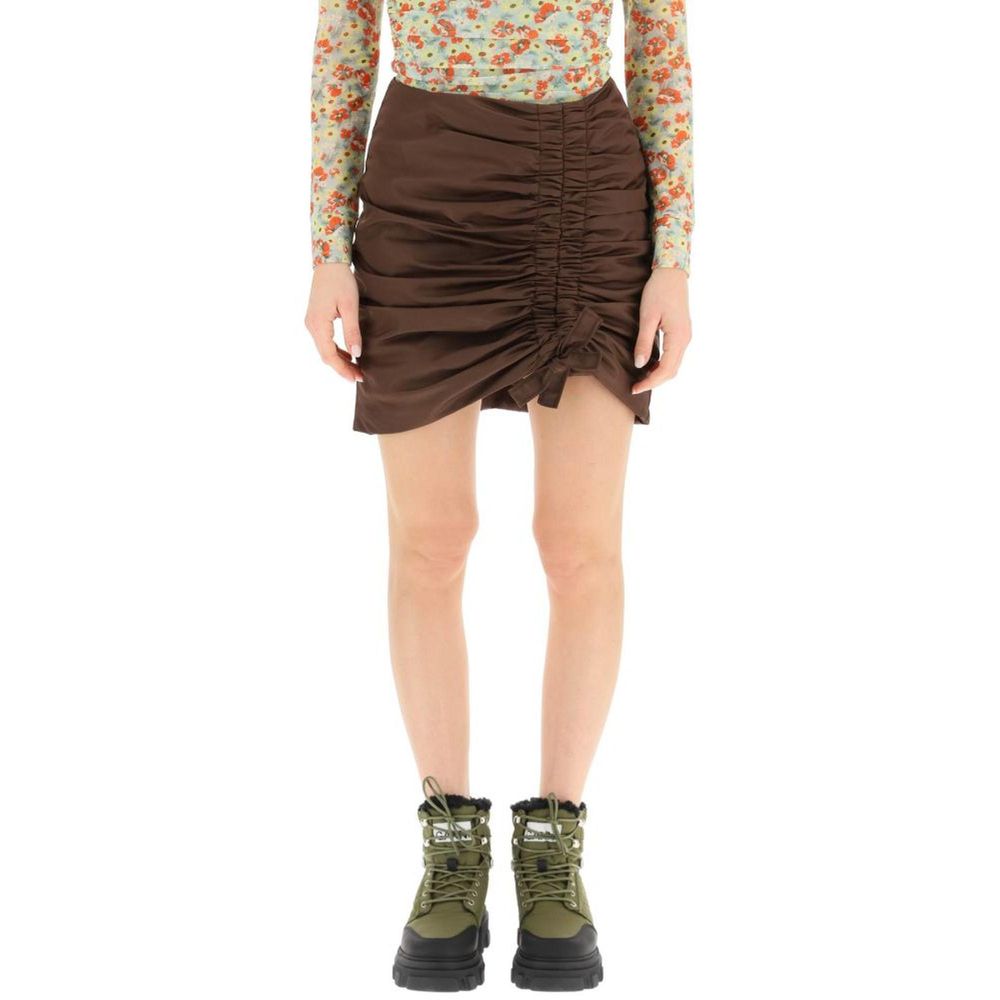 Ganni Brown  Skirt