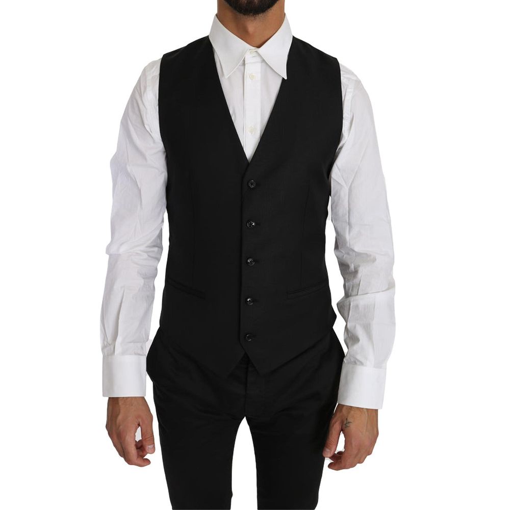 Dolce &amp; Gabbana Black  Vest