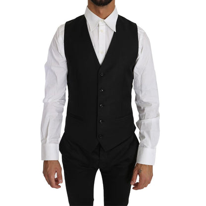 Dolce &amp; Gabbana Black  Vest