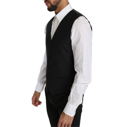 Dolce &amp; Gabbana Black  Vest