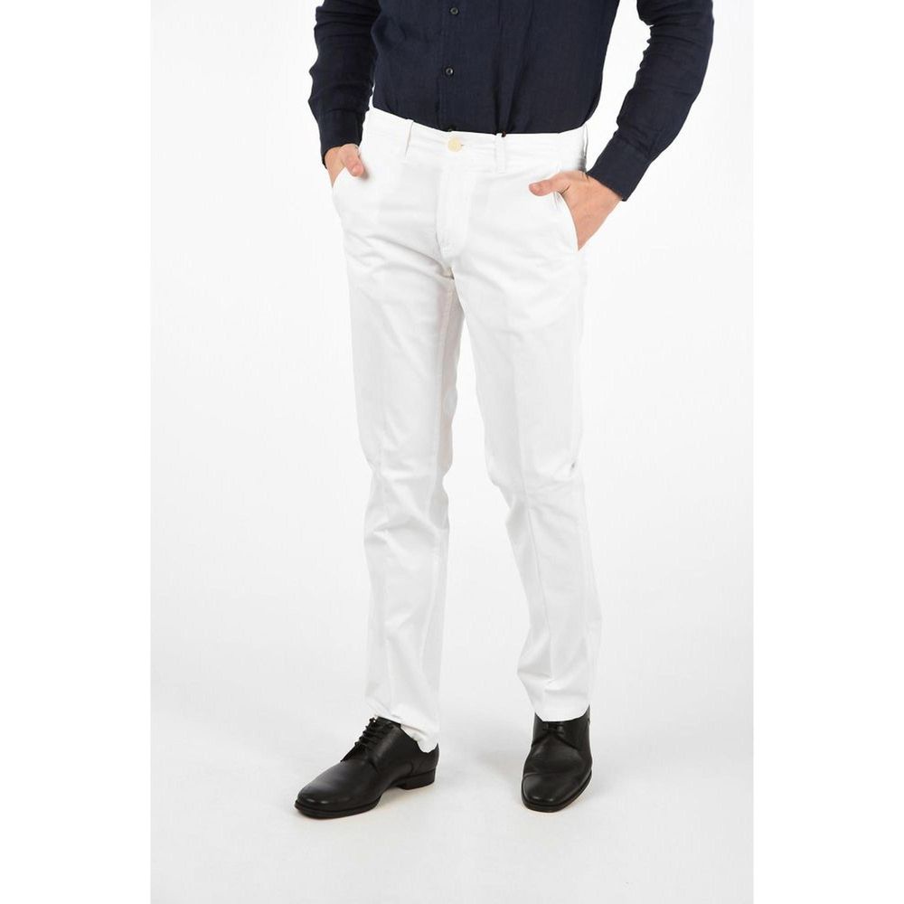 Corneliani White  Jeans &amp; Pant