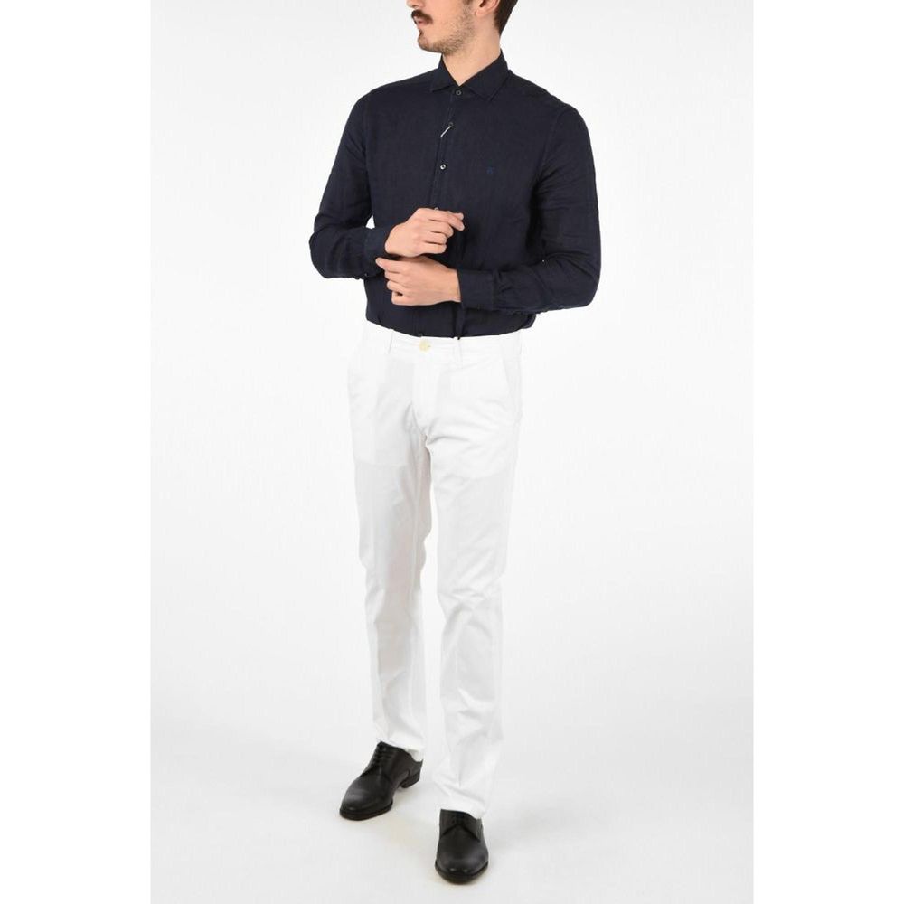 Corneliani White  Jeans &amp; Pant