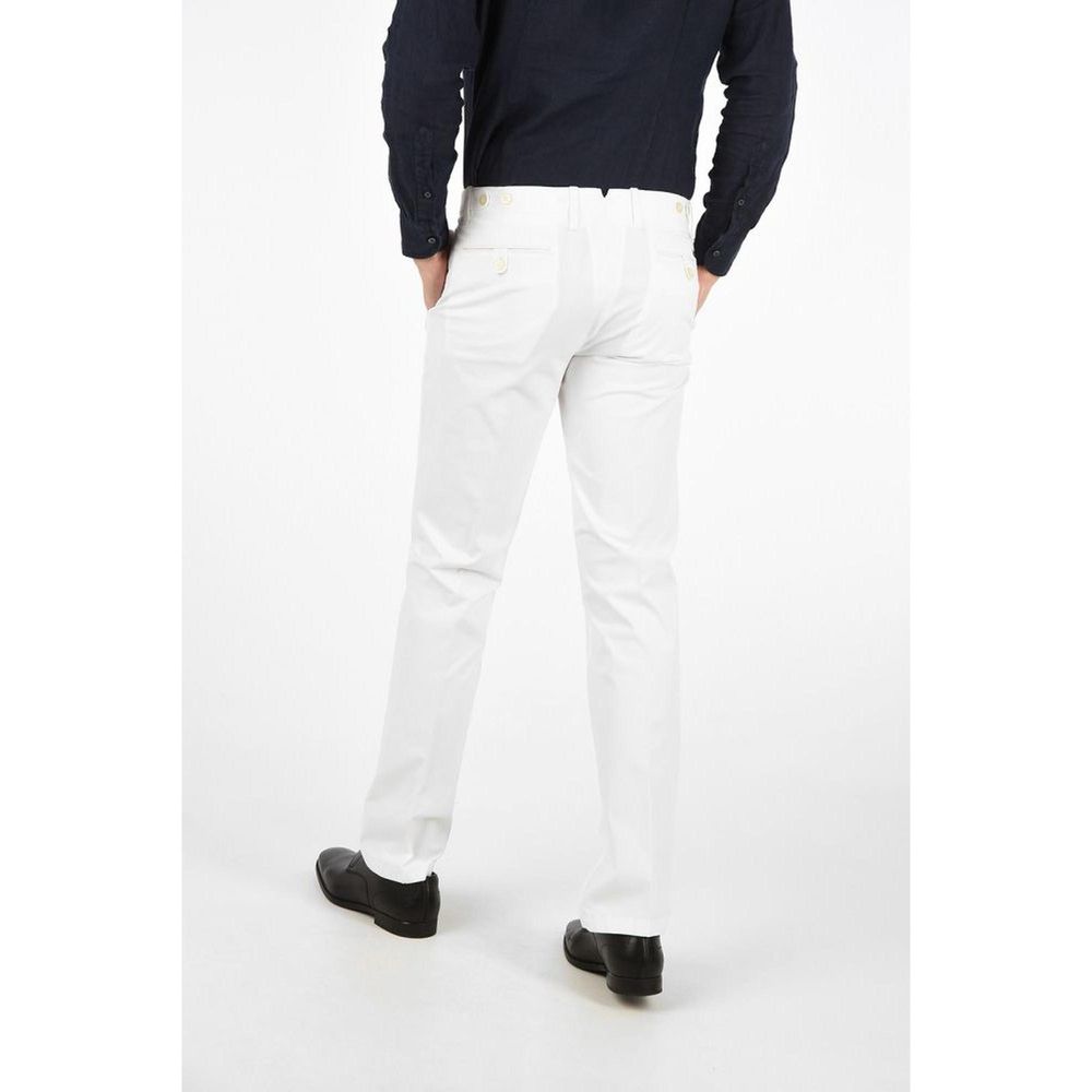 Corneliani White  Jeans &amp; Pant