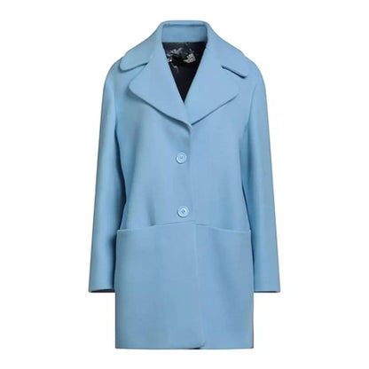 Moschino Light Blue  Jackets &amp; Coat