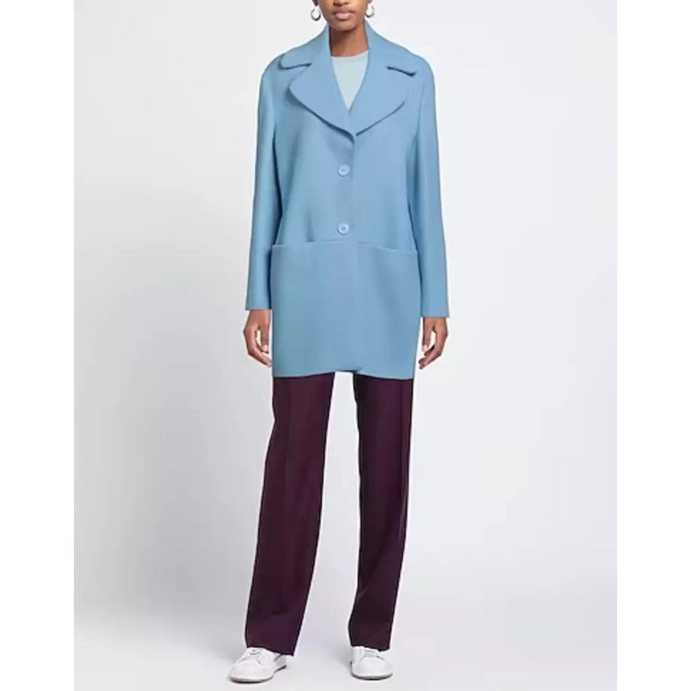 Moschino Light Blue  Jackets &amp; Coat