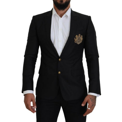 Dolce &amp; Gabbana Black  Suit