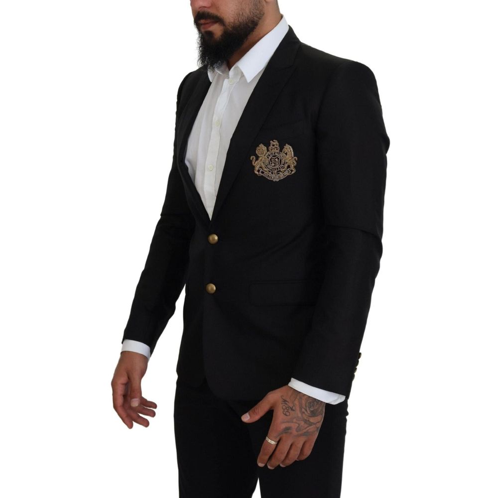 Dolce &amp; Gabbana Black  Suit