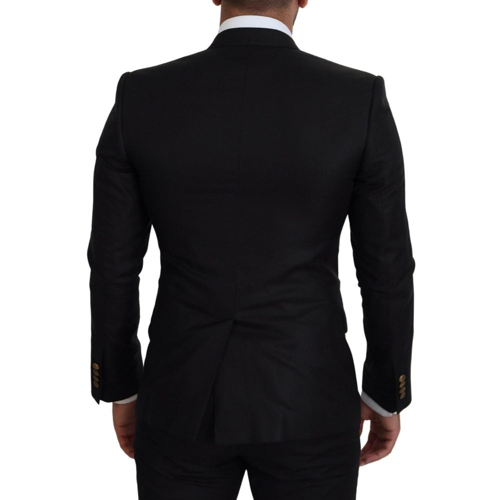 Dolce &amp; Gabbana Black  Suit