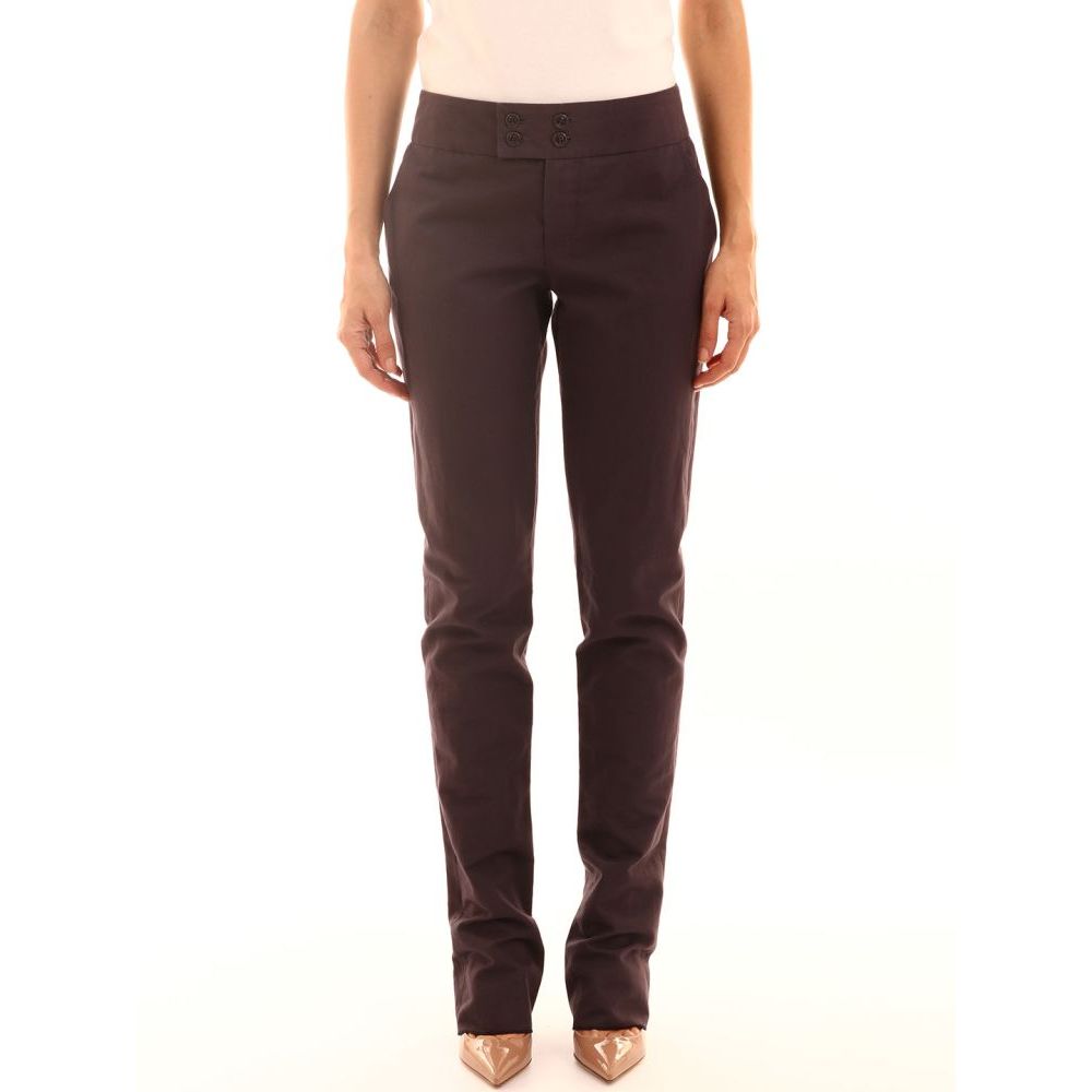 Chloé Purple  Jeans &amp; Pant