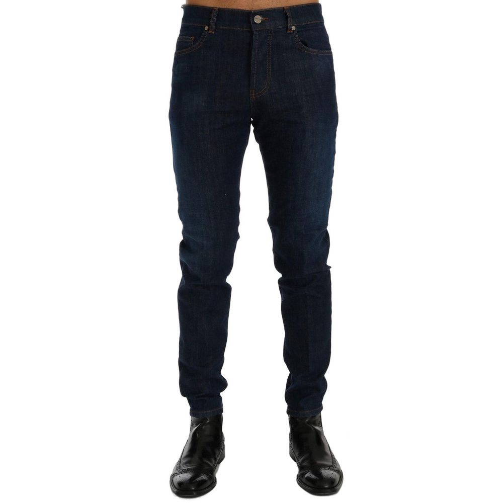 Frankie Morello Blue  Jeans &amp; Pant