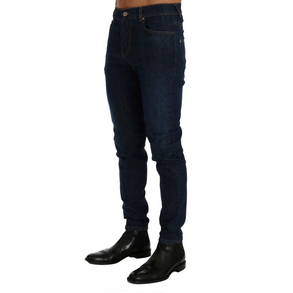 Frankie Morello Blue  Jeans &amp; Pant