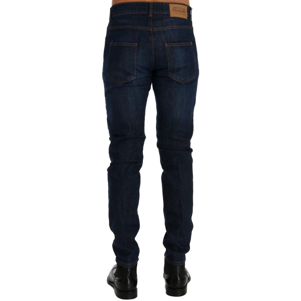 Frankie Morello Blue  Jeans &amp; Pant