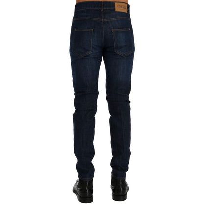 Frankie Morello Blue  Jeans &amp; Pant