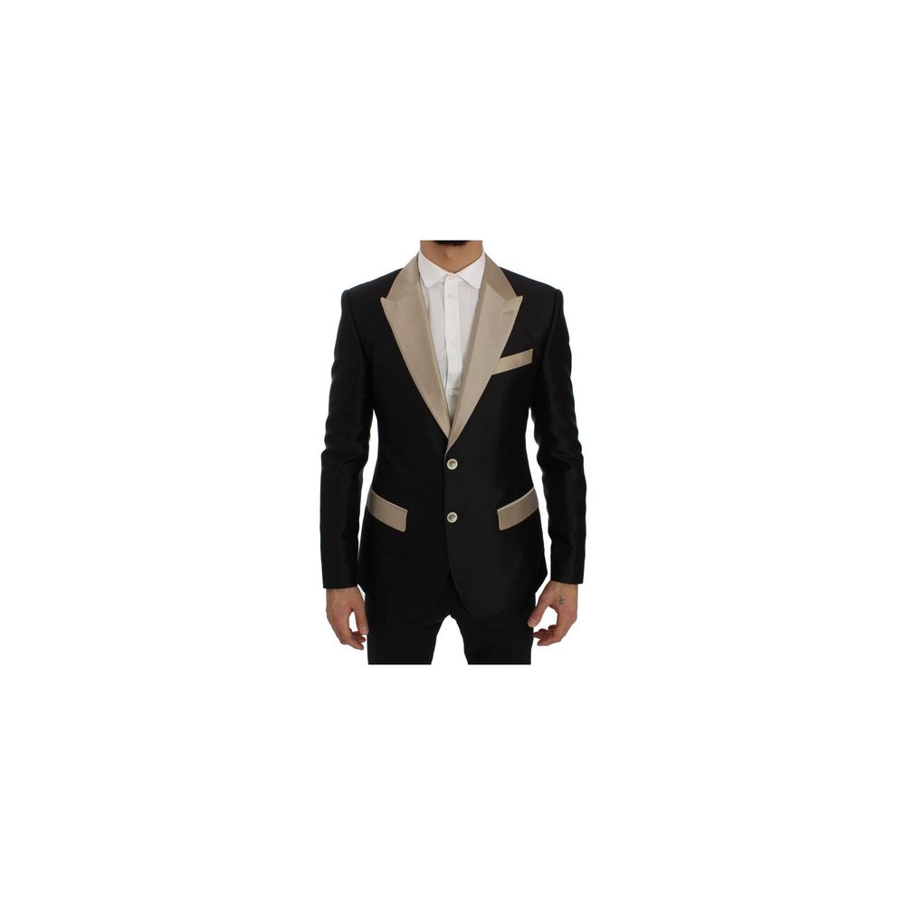 Dolce &amp; Gabbana Black  Suit