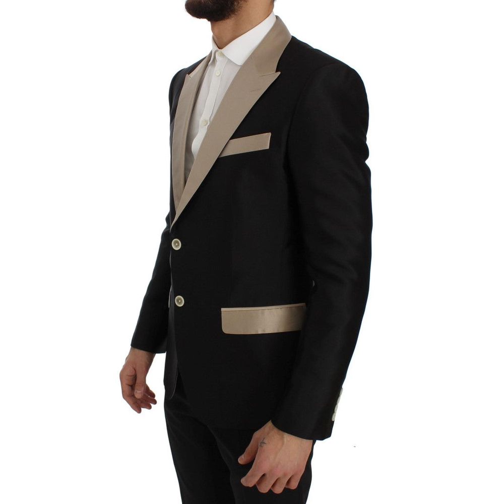 Dolce &amp; Gabbana Black  Suit