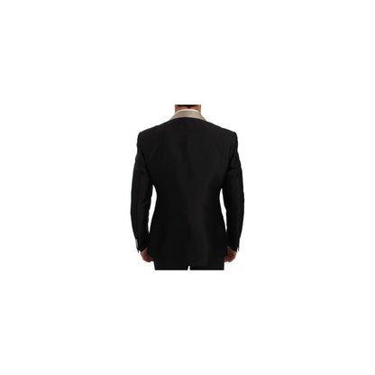 Dolce &amp; Gabbana Black  Suit