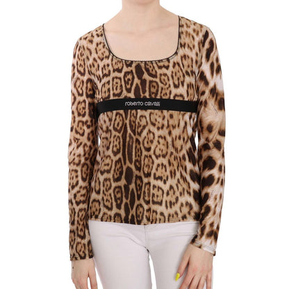 Roberto Cavalli Brown  Tops &amp; T-Shirt