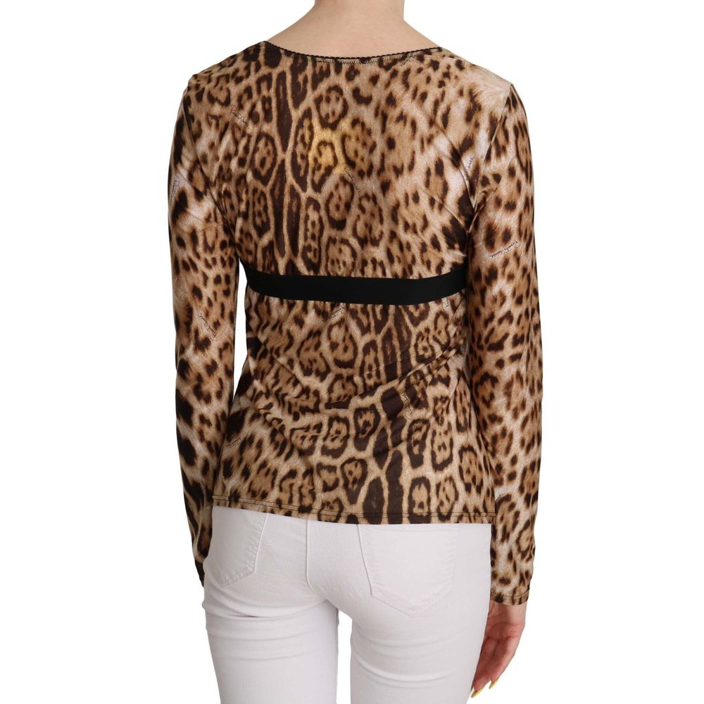 Roberto Cavalli Brown  Tops &amp; T-Shirt