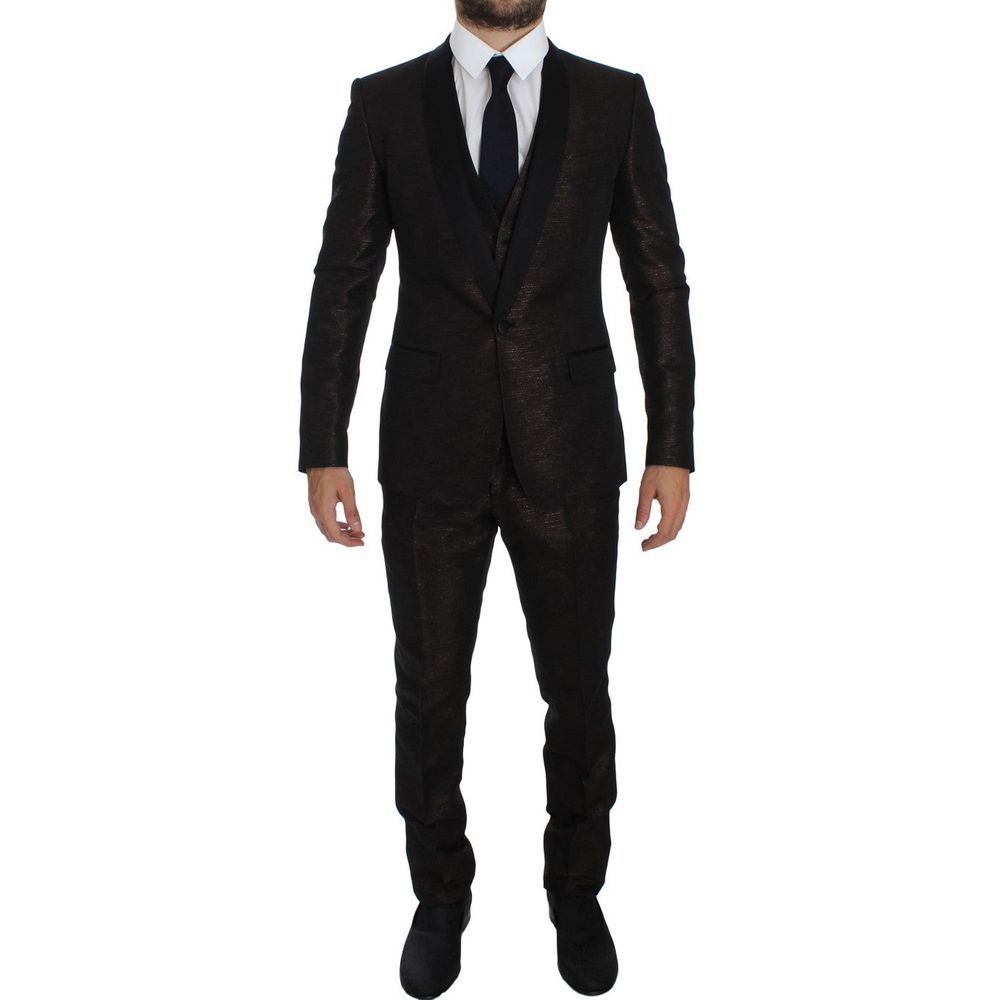 Dolce &amp; Gabbana Bicolor  Suit