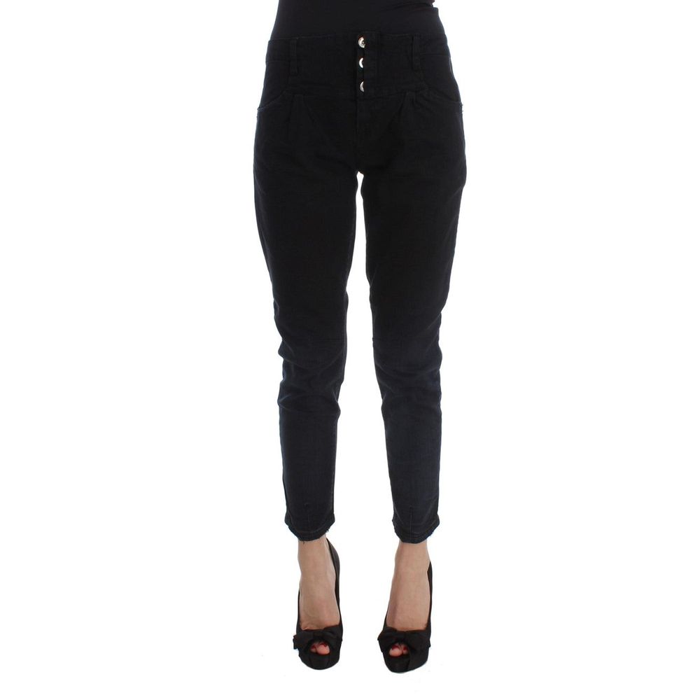 Costume National Black  Jeans &amp; Pant