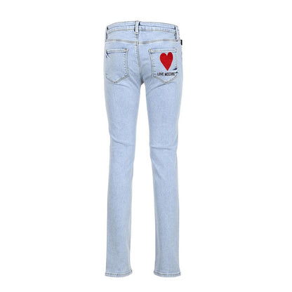 Love Moschino Blue  Jeans &amp; Pant