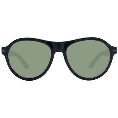 Serengeti Black Men Sunglasses